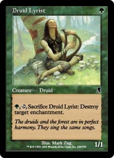 Picture of Druid Lyrist                     